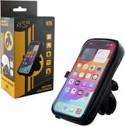 NSP NSP N26 UNIVERSAL ΒΑΣΗ ΣΤΗΡΙΞΗΣ ΚΙΝΗΤΩΝ ΜΗΧΑΝΗΣ/ΠΟΔΗΛΑΤΟΥ 360° ΜΕ ΑΔΙΑΒΡΟΧΗ ΠΡΟΣΤΑΤΕΥΤΙΚΗ ΘΗΚΗ