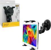 NSP N50 ΜΑΥΡΗ ΒΑΣΗ ΣΤΗΡΙΞΗΣ ΑΥΤΟΚΙΝΗΤΟΥ ΓΙΑ IPAD/TABLET (8294594) 7.8'' - 12.9'' 360°