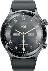 QCY QCY ACTIVE GT S7 BT CALL WATCH BLACK - 3ATM WATERPROOF 120 SPORTS (AUTO-DETECT SPORT A.I.)