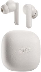QCY QCY BUDS WHITE - NOISE REDUCTION CLEAR CALLS TWS EARBUDS 35H 10MM DYNAMIC DRIVERS