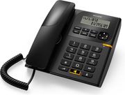 ALCATEL ALCATEL T58 CE ANALOG CORDED PHONE - BLACK