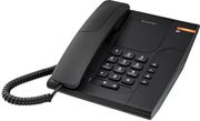 ALCATEL ALCATEL TEMPORIS 180 ANALOG CORDED PHONE - BLACK