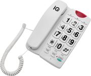 IQ ΤΗΛΕΦΩΝΟ IQ DT-836BB WHITE