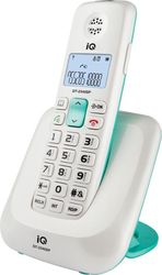 IQ ΑΣΥΡΜΑΤΟ ΤΗΛΕΦΩΝΟ ΜΕ ΑΝΟΙΧΤΗ ΑΚΡΟΑΣΗ IQ DT-2340 WHITE