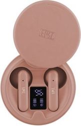 TNB TNB ΑΚΟΥΣΤΙΚΑ BLUETOOTH ΜΕ ΘΗΚΗ ΚΑΙ ΕΝΔΕΙΞΗ ΦΟΡΤΙΣΗΣ EBSHINYPK2 TNB ΡΟΖ