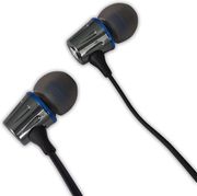 ESPERANZA ESPERANZA METAL EARPHONES WITH MICROPHONE EH203 GRAPHITE/BLUE
