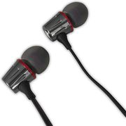 ESPERANZA ESPERANZA METAL EARPHONES WITH MICROPHONE EH203 GRPHITE/RED