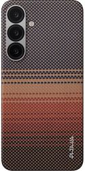 PITAKA TACTILE WOVEN CASE SUNSET FOR SAMSUNG GALAXY S25