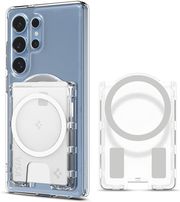 SPIGEN ULTRA HYBRID WALLET MAGSAFE+ CRYSTAL CLEAR FOR SAMSUNG GALAXY S25 SERIES