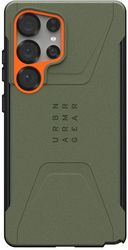 UAG CIVILIAN PRO OLIVE DRAB/ORANGE FOR SAMSUNG GALAXY S25 ULTRA