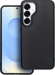 CARBON ELITE MAG COVER COMPATIBLE WITH MAGSAFE FOR SAMSUNG S25 PLUS BLACK