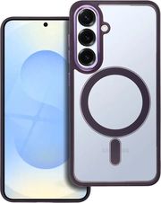 COLOR EDGE MAG COVER CASE COMPATIBLE WITH MAGSAFE FOR SAMSUNG S25 DEEP PURPLE