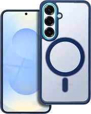 COLOR EDGE MAG COVER CASE COMPATIBLE WITH MAGSAFE FOR SAMSUNG S25 NAVY BLUE