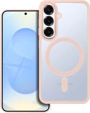 COLOR EDGE MAG COVER CASE COMPATIBLE WITH MAGSAFE FOR SAMSUNG S25 PINK