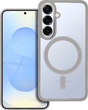 COLOR EDGE MAG COVER CASE COMPATIBLE WITH MAGSAFE FOR SAMSUNG S25 TITATNIUM GREY