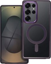 COLOR EDGE MAG COVER CASE COMPATIBLE WITH MAGSAFE FOR SAMSUNG S25 ULTRA DEEP PURPLE