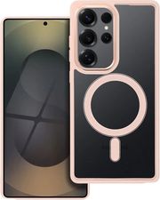 COLOR EDGE MAG COVER CASE COMPATIBLE WITH MAGSAFE FOR SAMSUNG S25 ULTRA PINK