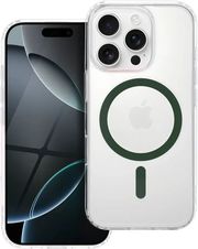 DROP GLUE COLORFUL RING MAG COVER COMPATIBLE WITH MAGSAFE FOR SAMSUNG S25 PLUS DARK GREEN