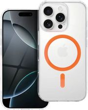 DROP GLUE COLORFUL RING MAG COVER COMPATIBLE WITH MAGSAFE FOR SAMSUNG S25 ULTRA ORANGE