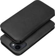 DUAL POCKET BOOK CASE FOR SAMSUNG S25 PLUS BLACK