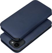 DUAL POCKET BOOK CASE FOR SAMSUNG S25 PLUS NAVY