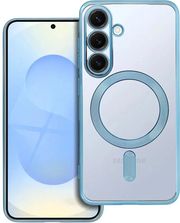 ELECTRO MAG COVER CASE COMPATIBLE WITH MAGSAFE FOR SAMSUNG S25 BLUE