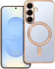 ELECTRO MAG COVER CASE COMPATIBLE WITH MAGSAFE FOR SAMSUNG S25 GOLD