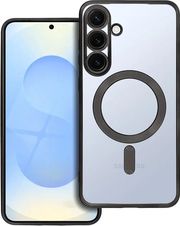 ELECTRO MAG COVER CASE COMPATIBLE WITH MAGSAFE FOR SAMSUNG S25 PLUS BLACK