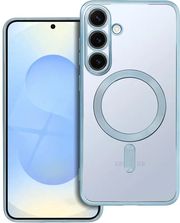 ELECTRO MAG COVER CASE COMPATIBLE WITH MAGSAFE FOR SAMSUNG S25 PLUS BLUE