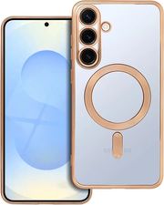 ELECTRO MAG COVER CASE COMPATIBLE WITH MAGSAFE FOR SAMSUNG S25 PLUS GOLD