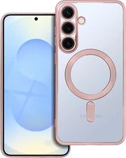 ELECTRO MAG COVER CASE COMPATIBLE WITH MAGSAFE FOR SAMSUNG S25 PLUS ROSE GOLD