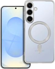 ELECTRO MAG COVER CASE COMPATIBLE WITH MAGSAFE FOR SAMSUNG S25 PLUS SILVER