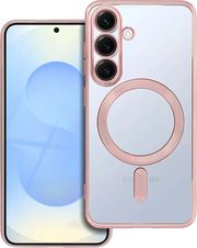 ELECTRO MAG COVER CASE COMPATIBLE WITH MAGSAFE FOR SAMSUNG S25 ROSE GOLD