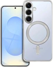 ELECTRO MAG COVER CASE COMPATIBLE WITH MAGSAFE FOR SAMSUNG S25 SILVER