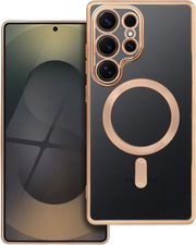 ELECTRO MAG COVER CASE COMPATIBLE WITH MAGSAFE FOR SAMSUNG S25 ULTRA GOLD