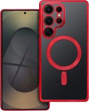ELECTRO MAG COVER CASE COMPATIBLE WITH MAGSAFE FOR SAMSUNG S25 ULTRA RED