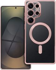 ELECTRO MAG COVER CASE COMPATIBLE WITH MAGSAFE FOR SAMSUNG S25 ULTRA ROSE GOLD