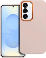 OEM FRAME CASE FOR SAMSUNG S25 POWDER PINK