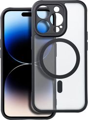 FULL MATTE MAG COVER CASE COMPATIBLE WITH MAGSAFE FOR SAMSUNG S25 BLACK