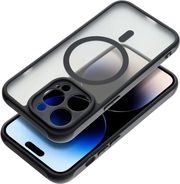 FULL MATTE MAG COVER CASE COMPATIBLE WITH MAGSAFE FOR SAMSUNG S25 ULTRA BLACK