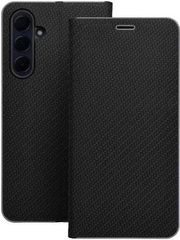 LUNA BOOK CARBON FOR SAMSUNG S25 PLUS BLACK