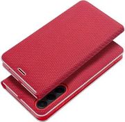 OEM LUNA BOOK CARBON FOR SAMSUNG S25 PLUS RED