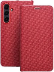 OEM LUNA BOOK CARBON FOR SAMSUNG S25 ULTRA RED
