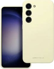 ROAR CASE CLOUD SKIN FOR SAMSUNG S25 5G LIGHT YELLOW