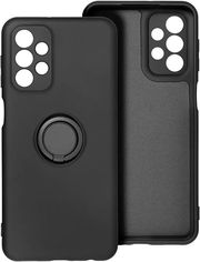 SILICONE RING CASE FOR SAMSUNG S25 PLUS BLACK