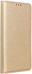 SMART CASE BOOK FOR SAMSUNG S25 GOLD