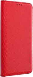 SMART CASE BOOK FOR SAMSUNG S25 RED