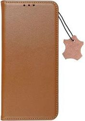 OEM SMART PRO BOOK LEATHER CASE FOR SAMSUNG S25 PLUS BROWN