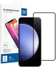 BLUE STAR TEMPERED GLASS BLUE STAR FOR SAMSUNG GALAXY S25+ FULL FACE (FULL GLUE/CASE FRIENDLY) BLACK