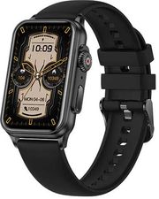 LAMTECH SMART WATCH BT5.1 WITH SPORT TRACKING &amp; HEALTH SENSOR BLACK LAM113522